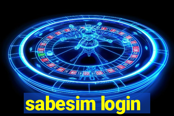 sabesim login